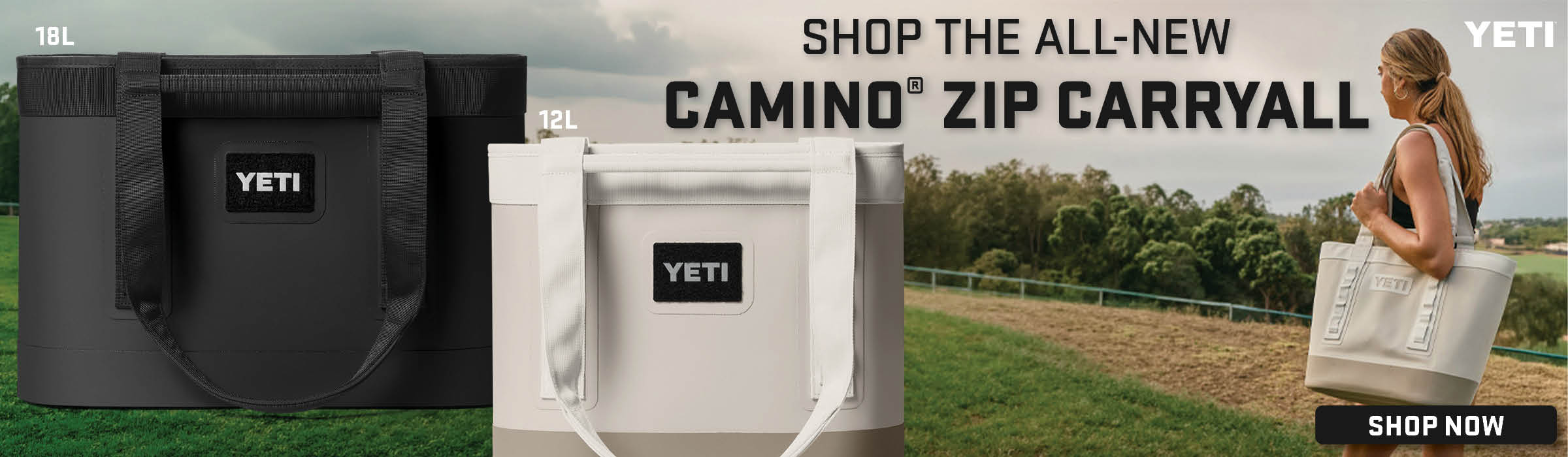 Yeti Camino Zip Collection